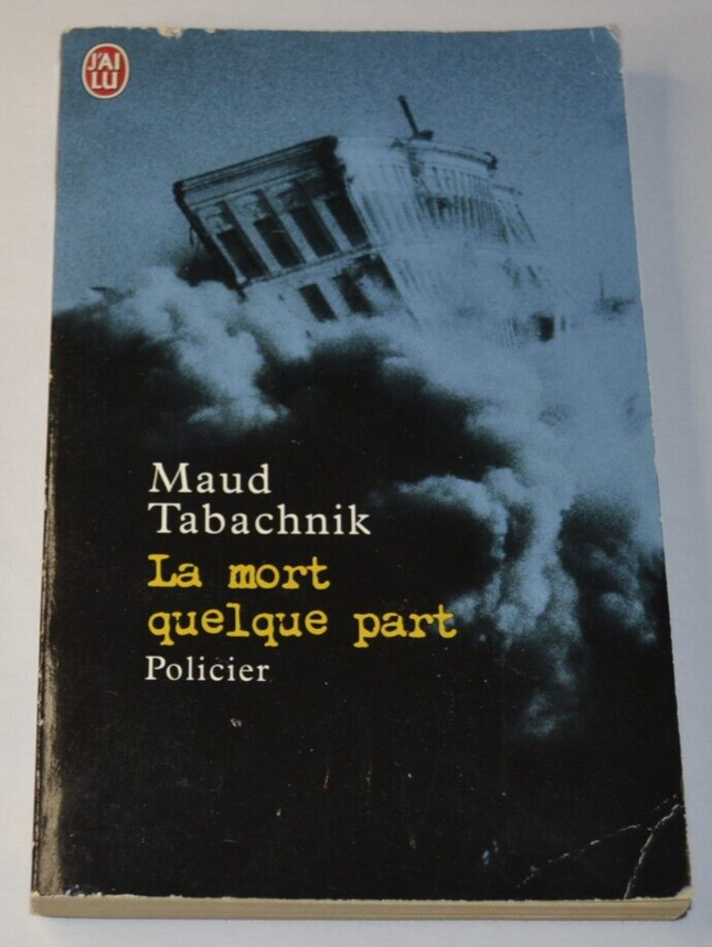 Death Somewhere - Maud Tabachnik - book