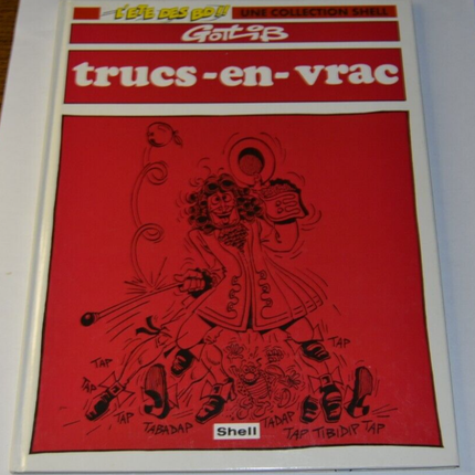 Trucs-en-vrac - L'été des Bd - Gotlib livre