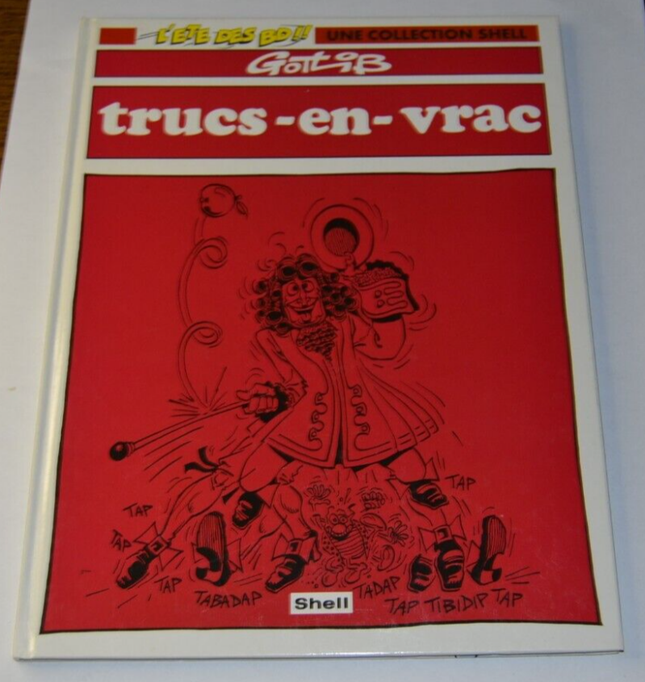 Trucs-en-vrac - L'été des Bd - Gotlib livre
