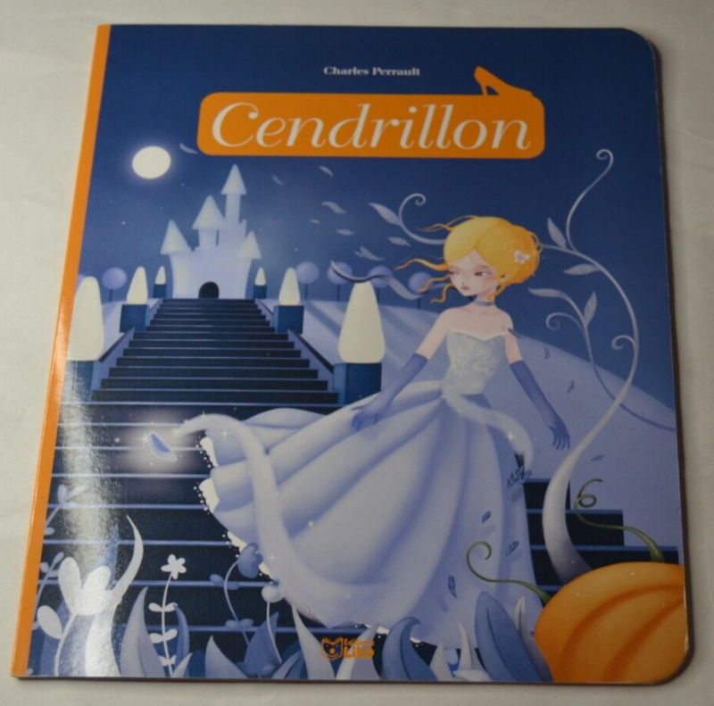 Cendrillon - Charles Perrault - minicontes classiques- livre enfant