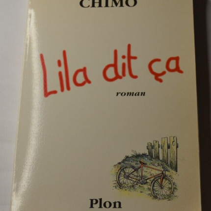 Lila says that - Chimo - book
