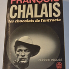 Intermission Chocolates - François Chalais - book