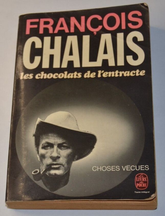 Intermission Chocolates - François Chalais - Buch