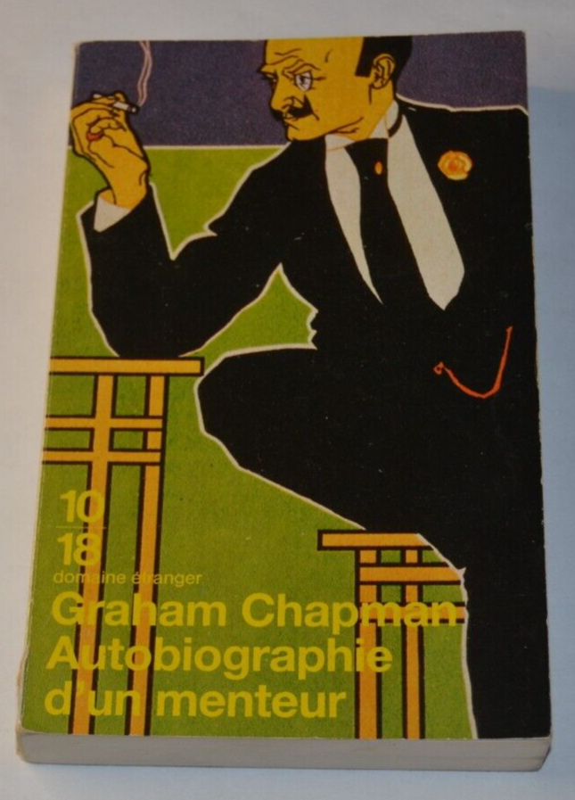 Autobiography of a Liar - Graham Chapman - book