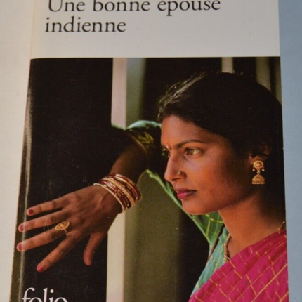 Une bonne épouse indienne - Anne Cherian - livre