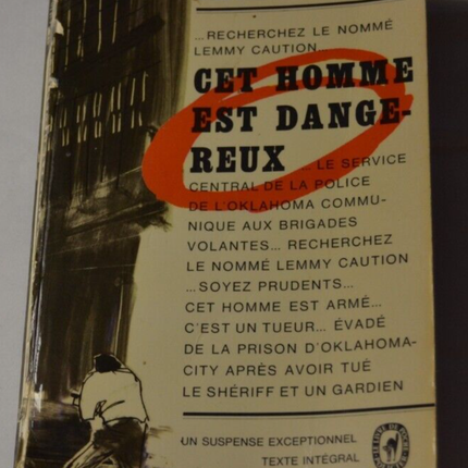 This Man Is Dangerous - Peter Cheyney - book