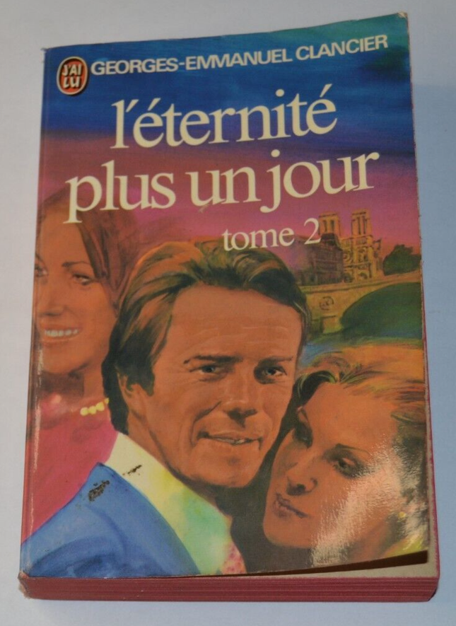 Ewigkeit plus ein Tag, Band 2 – Georges – Emmanuel Clancier – Buch