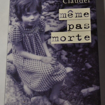 Not Even Dead - Sibylle Claudel - Buch