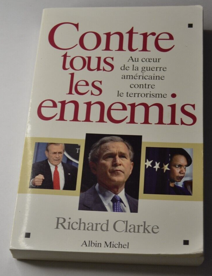 Contre tous les ennemis - Richard Clarke - livre