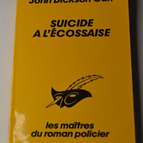 Suicide Scottish Style - John Dickson Carr - book