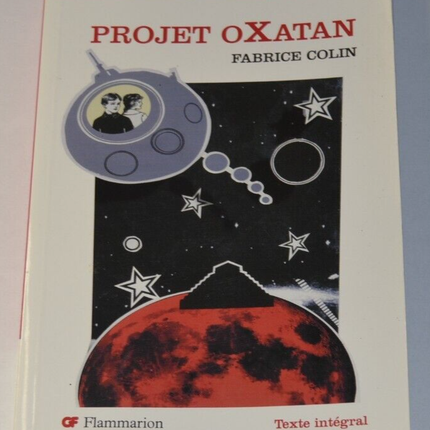 Oxatan Project - Fabrice Colin - book