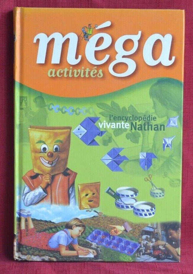Mega-Aktivitäten – Nathans lebendige Enzyklopädie – Buch