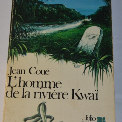 Der Mann vom Kwai - 1980 - 111 - Jean Coué - Buch