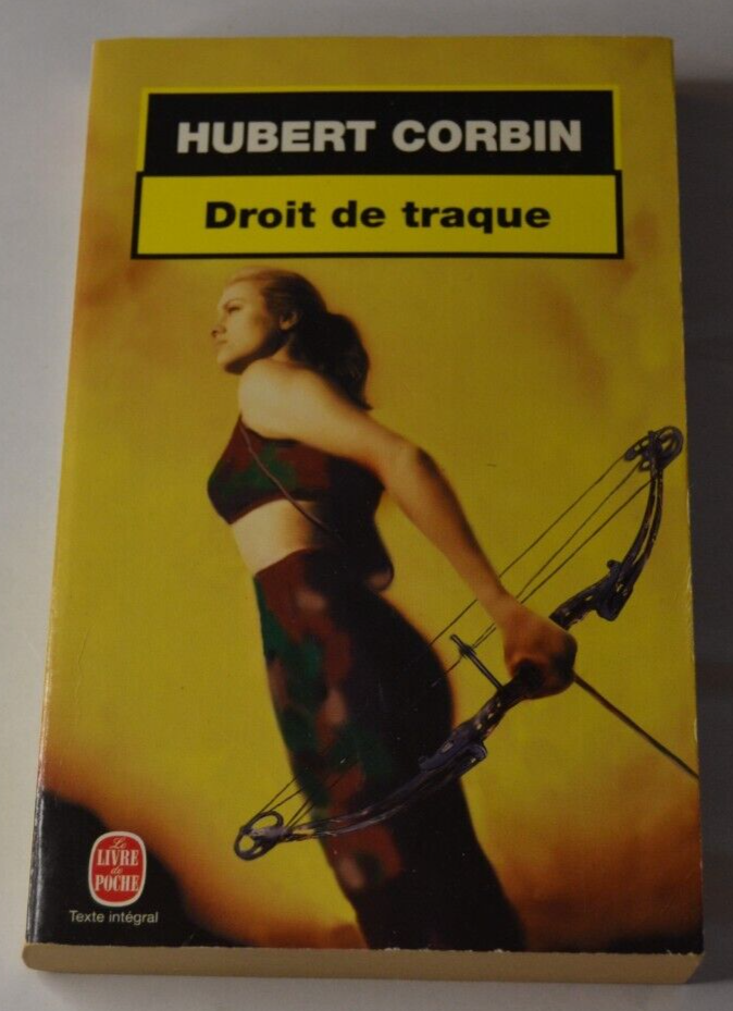 Droit de traque - Hubert Corbin - livre