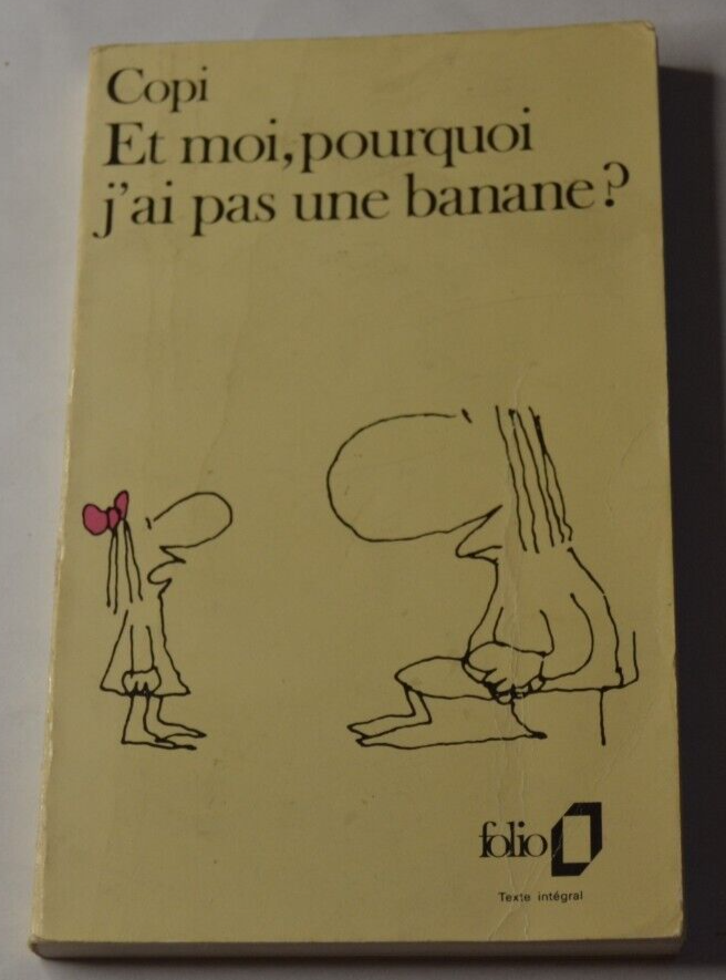 And me, why don't I have a banana? - Copi - book