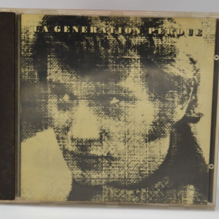 The Lost Generation - Johnny Hallyday - CD