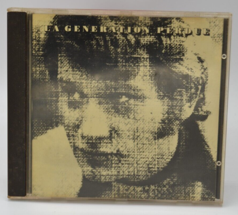 The Lost Generation - Johnny Hallyday - CD