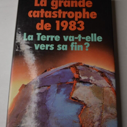 La Grande catastrophe de 1983 - Boris Cristoff- livre