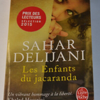 Sahar Delijani - Les enfants du Jacaranda - livre
