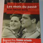 Words of the Past - Jean-Michel Denis - book