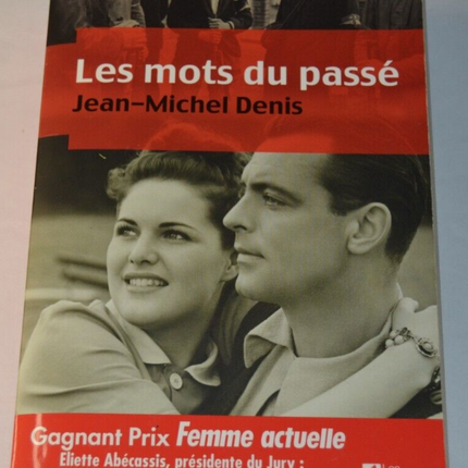 Words of the Past - Jean-Michel Denis - book