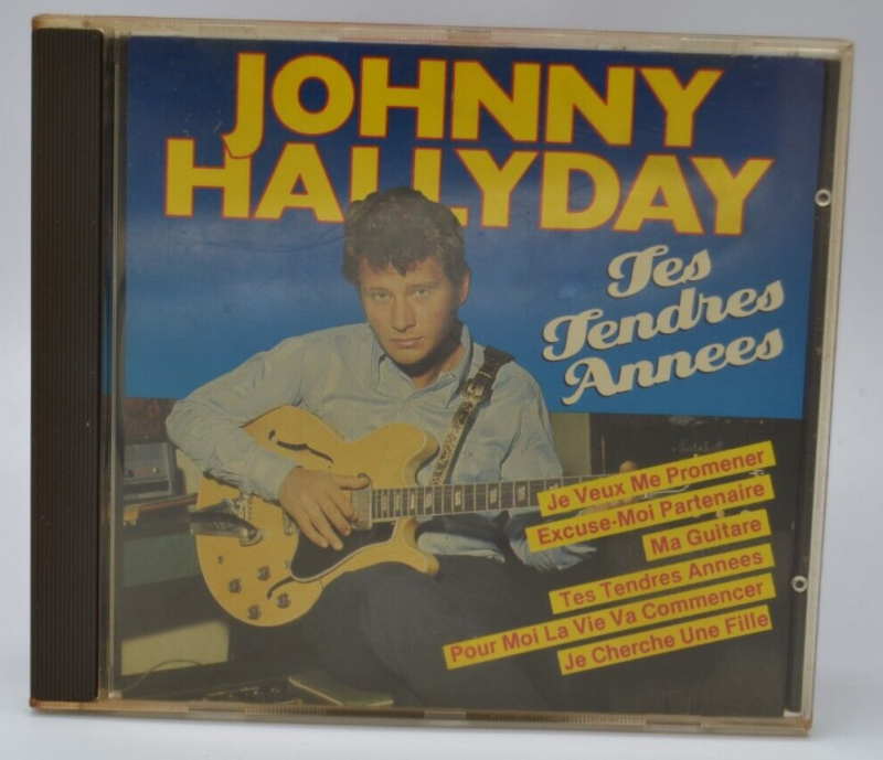 Your Tender Years - Johnny Hallyday - cd
