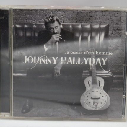 Das Herz eines Mannes - Johnny Hallyday - CD