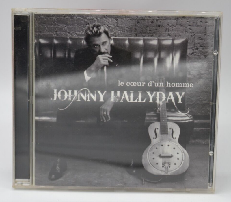The Heart of a Man - Johnny Hallyday - CD