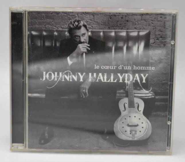 Das Herz eines Mannes - Johnny Hallyday - CD