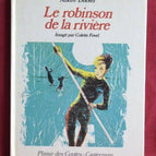 le robinson de la rivière - livre