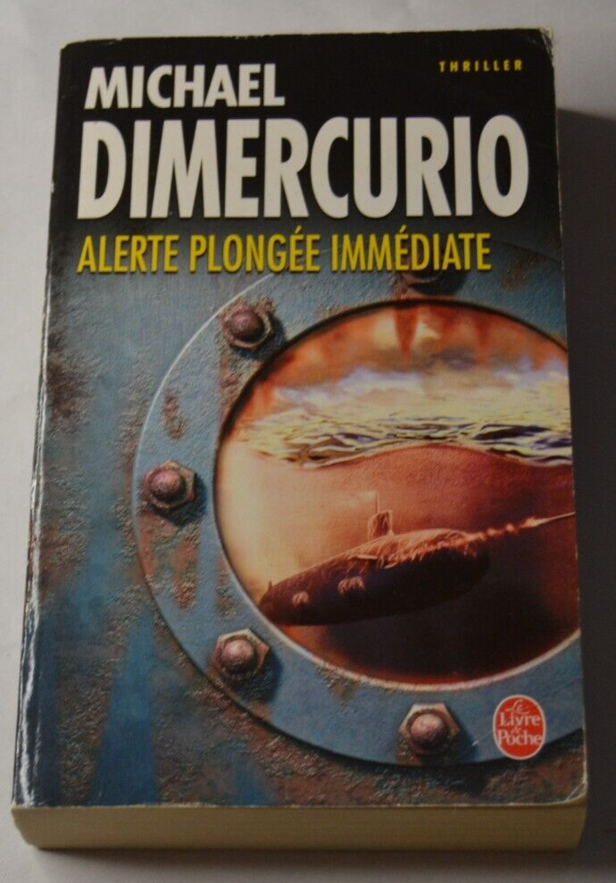 Immediate Dive Alert - Michael Dimercurio - book