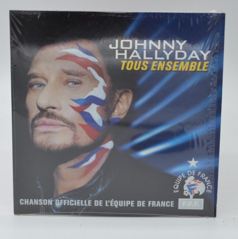 All Together - Johnny Hallyday - 2-track CD