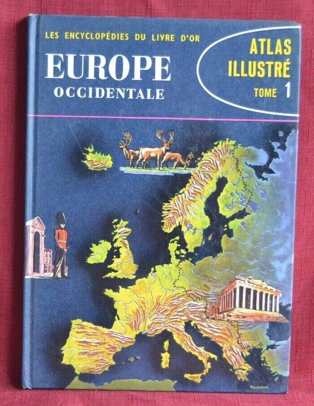 Die Golden Book Enzyklopädien - Band 1 - Westeuropa - Buch