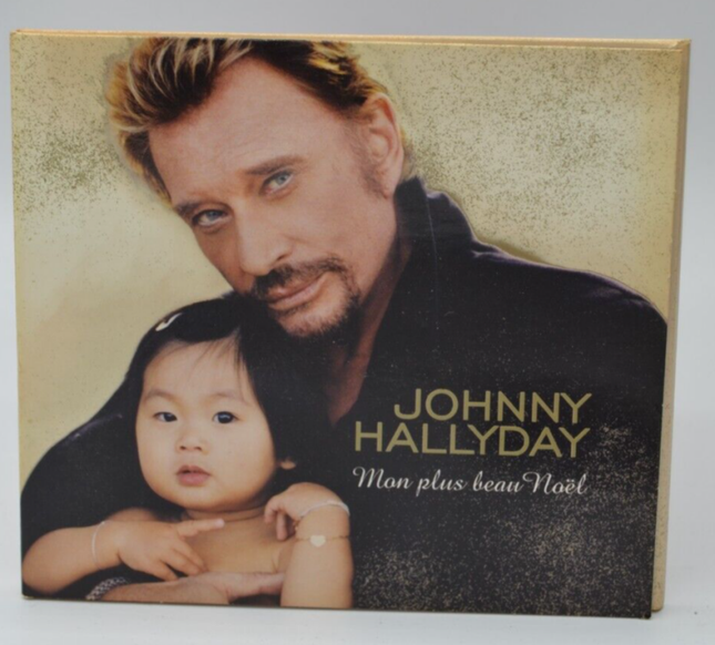 Mein schönstes Weihnachten - Johnny Hallyday - 2-Track-CD