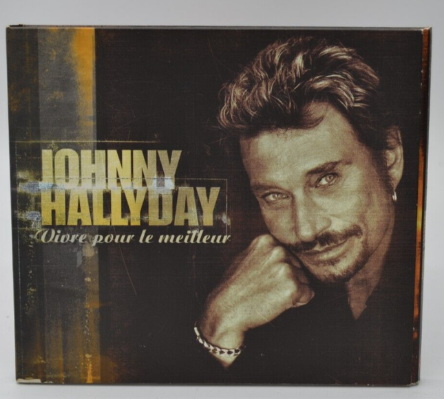 Live for the best - Johnny Hallyday - 2-Track-CD