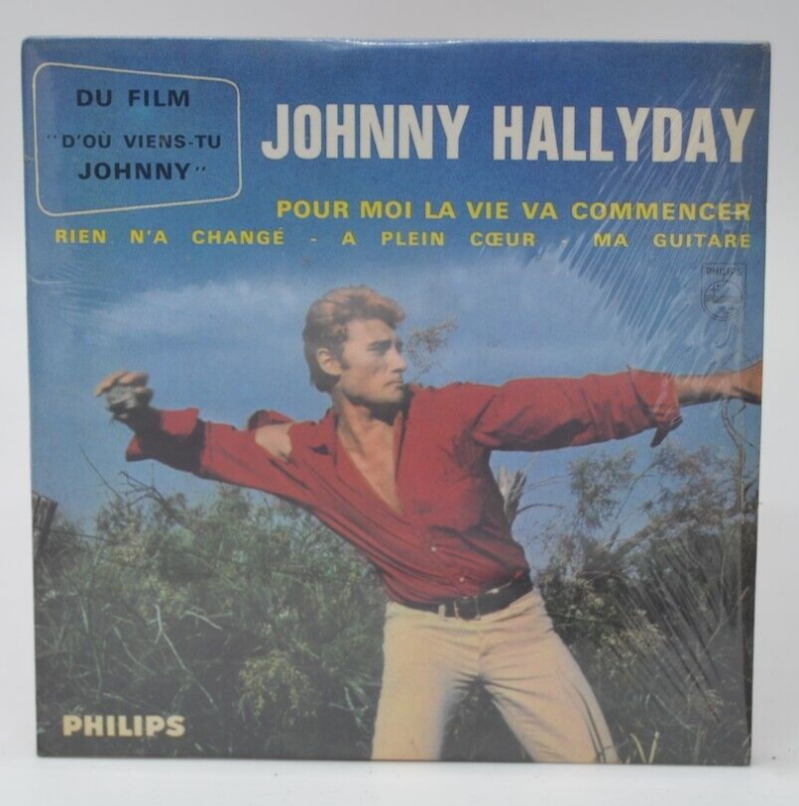 Für mich beginnt das Leben - Johnny Hallyday - 4-Track-CD