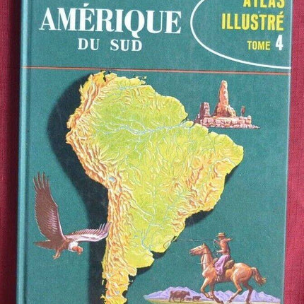 The Golden Book Encyclopedias - Volume 4 - South America - Book