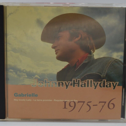 Gabrielle - 1975 - 76 - Johnny Hallyday - cd