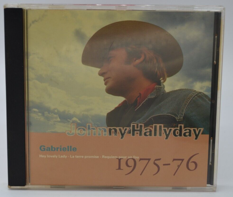 Gabrielle - 1975 - 76 - Johnny Hallyday - cd