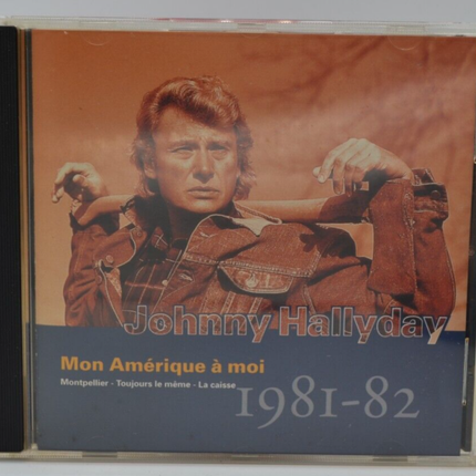 My America - 1981 - 82 - Johnny Hallyday - CD