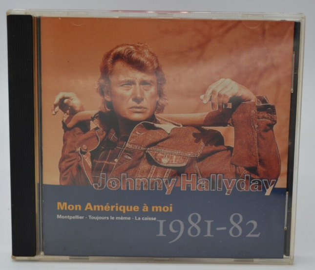 My America - 1981 - 82 - Johnny Hallyday - CD