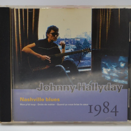 Nashville Blues - 1984 - Johnny Hallyday - CD