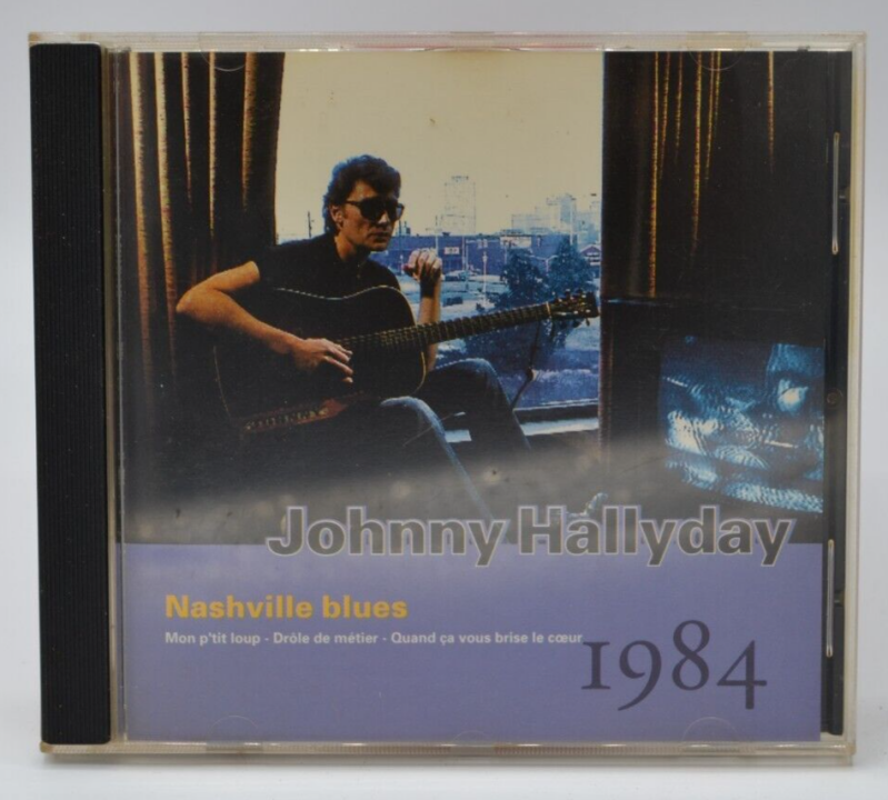 Nashville Blues - 1984 - Johnny Hallyday - CD
