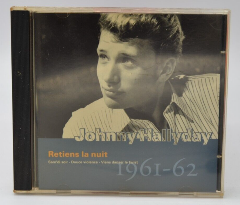 Hold Back the Night - 1961 - 62 - Johnny Hallyday - CD