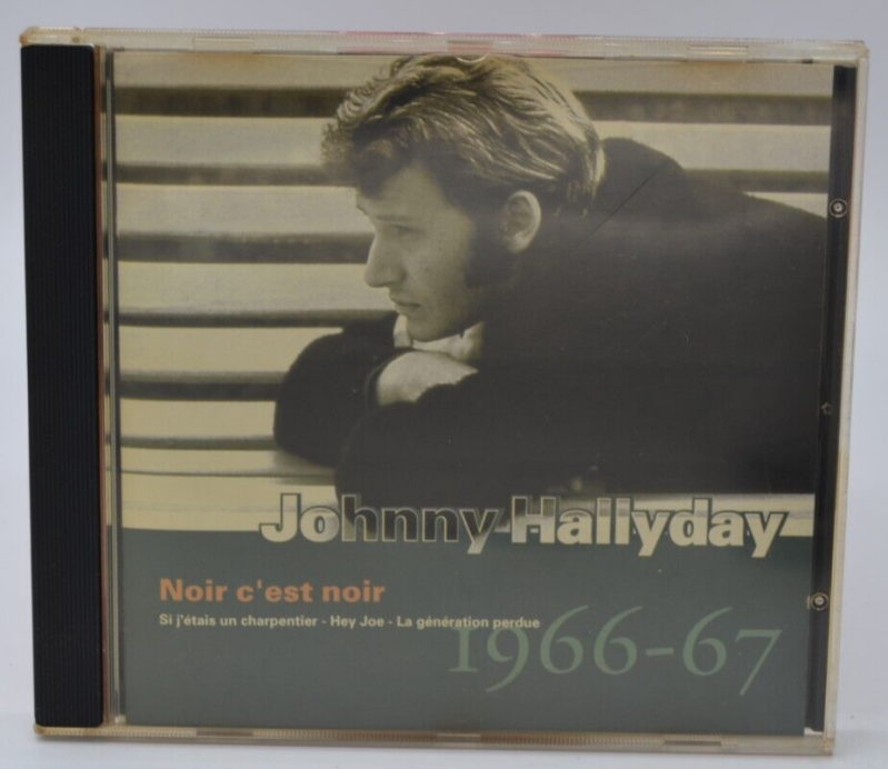 Black is Black - 1966-67 - Johnny Hallyday - CD