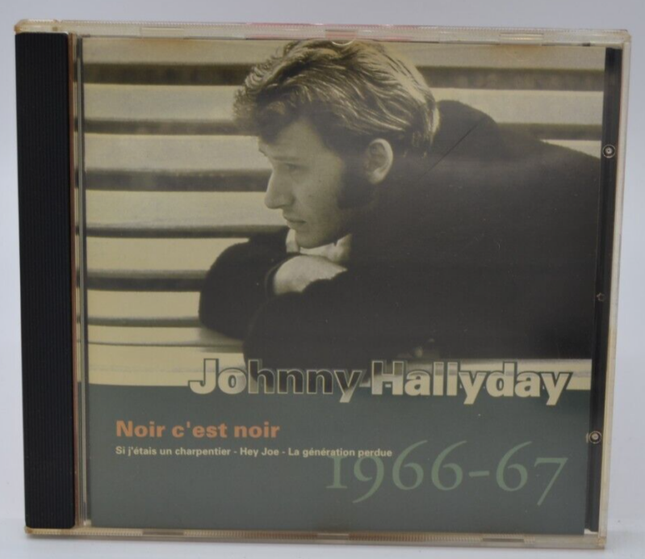 Black is Black - 1966-67 - Johnny Hallyday - CD
