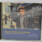 Outward Signs of Wealth – 1983 – Johnny Hallyday – CD