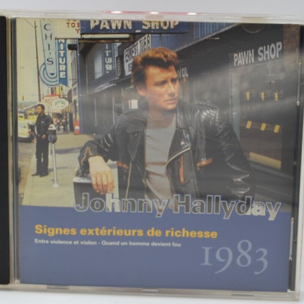 Outward Signs of Wealth – 1983 – Johnny Hallyday – CD