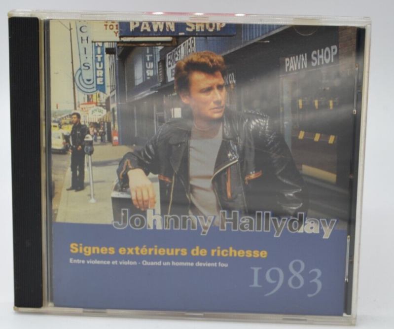 Outward Signs of Wealth – 1983 – Johnny Hallyday – CD