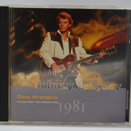 Two Strangers - 1981 - Johnny Hallyday - CD